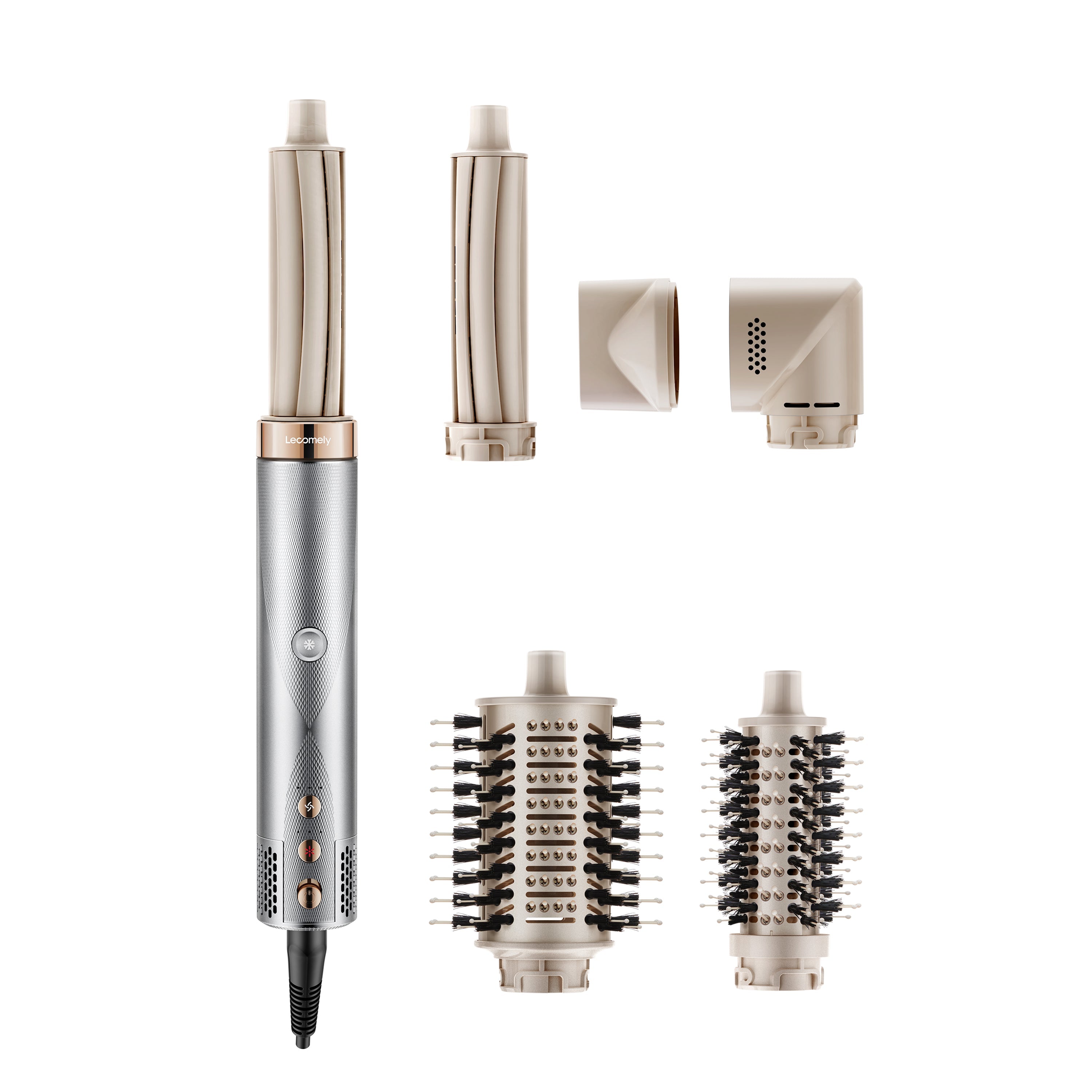 Lecomely AirEdge A3 multi-styler with interchangeable attachments