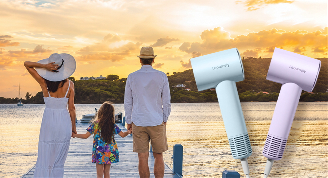 Best Travel Hair Dryers for International Travel: How to Choose the Right Dual Voltage Hair Dryer