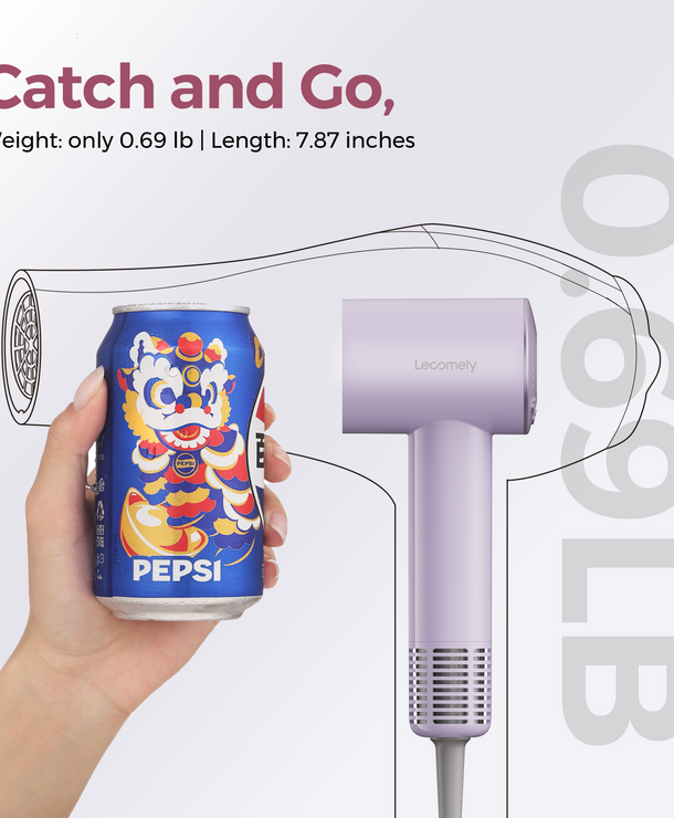 Lecomely SilkEra S4AT High-Speed Blow Dryer