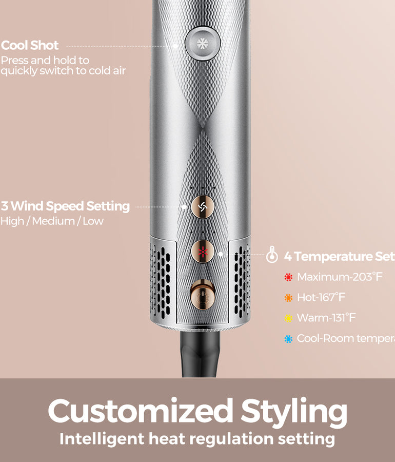 Lecomely AirEdge A3 Multi-Styler