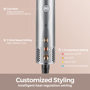 Lecomely AirEdge A3 Multi-Styler