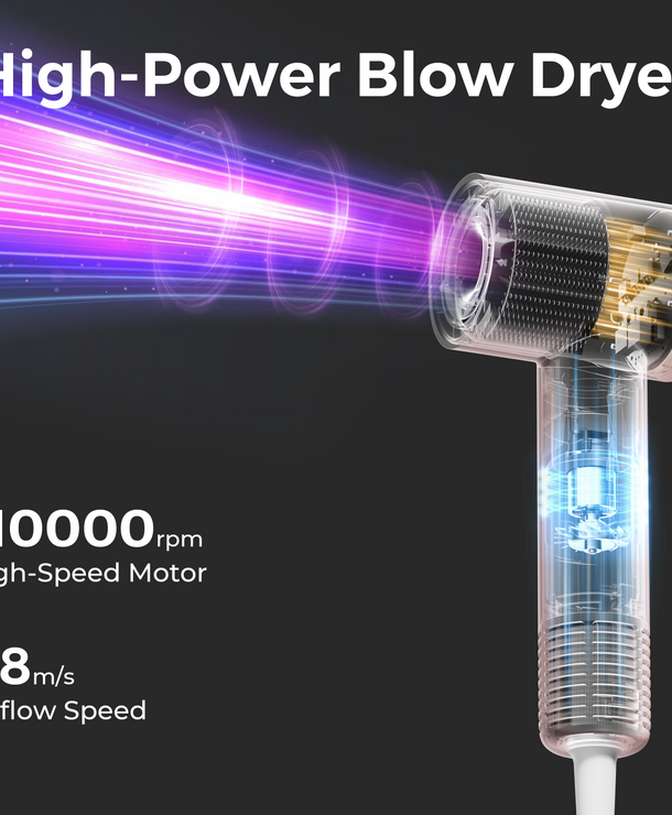 Lecomely SilkEra S4AT High-Speed Blow Dryer