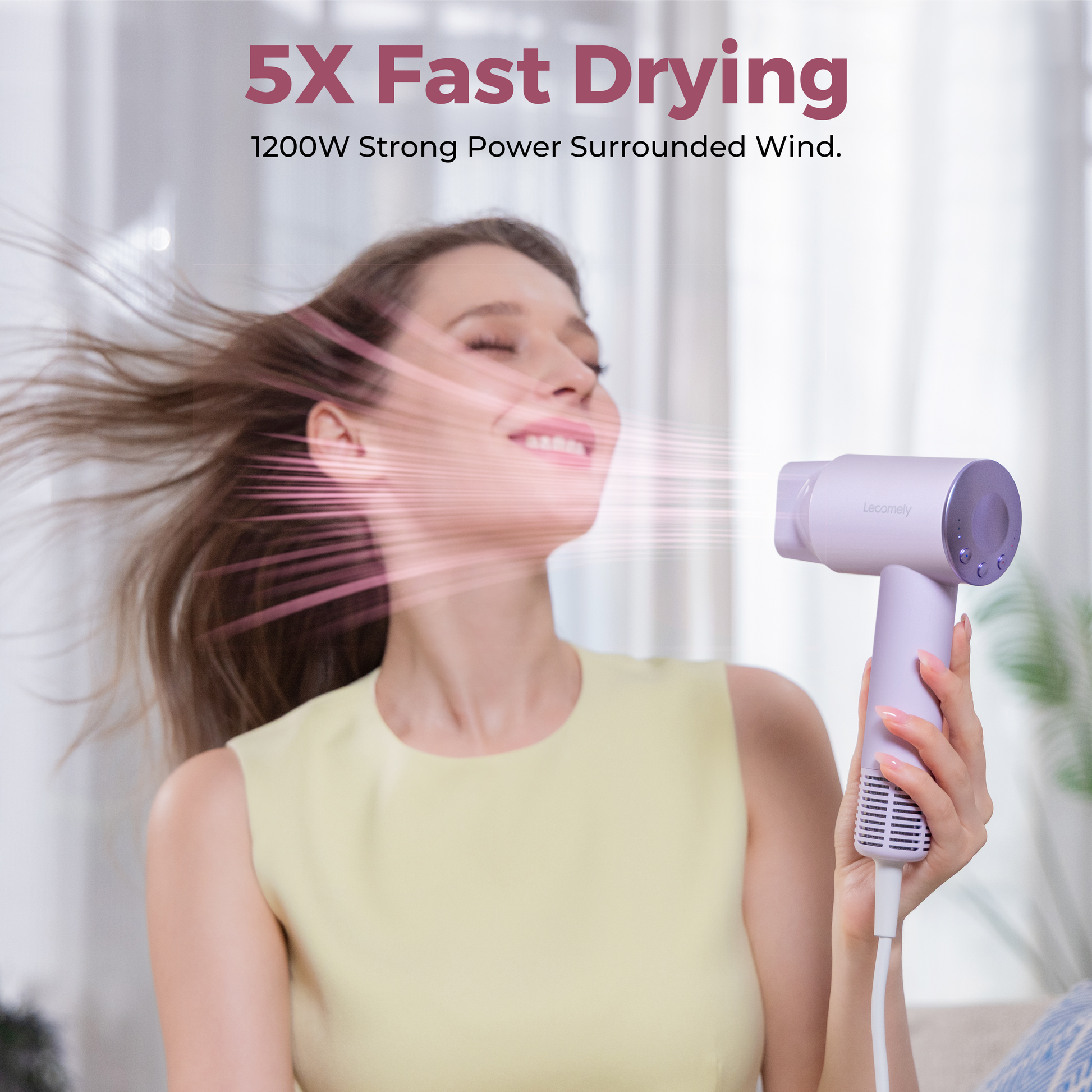 Lecomely SilkEra S4AT High-Speed Blow Dryer