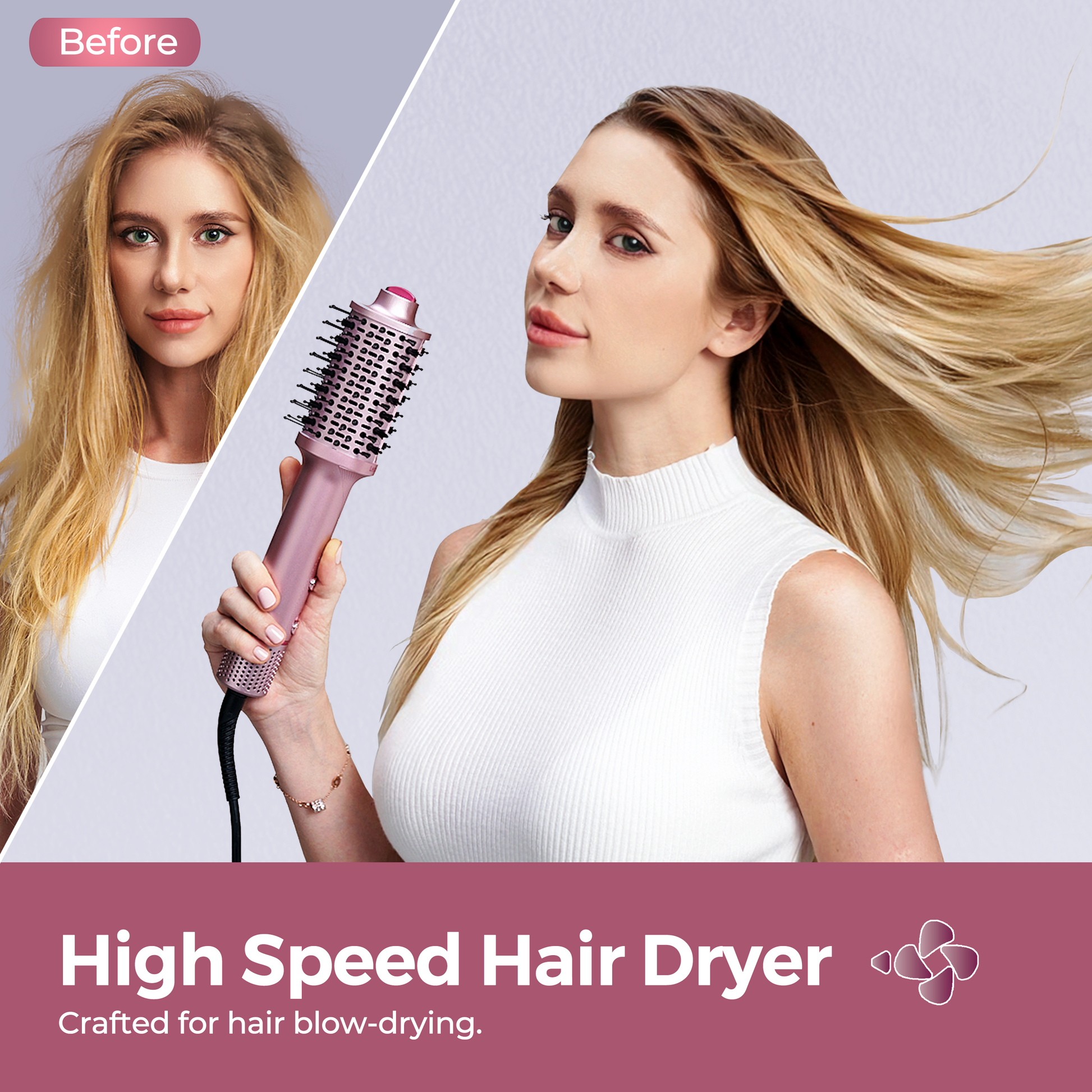 Lecomely AirBlow B3mini High Speed Dry Brush