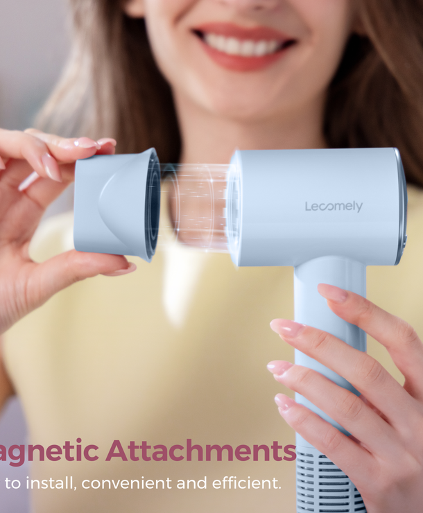 Lecomely SilkEra S4AT High-Speed Blow Dryer