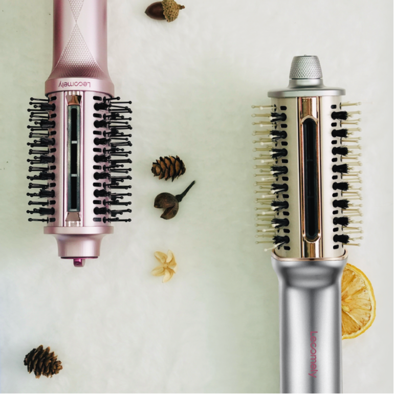 Lecomely blow dryer brush heads for smooth blowouts